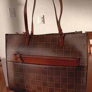 Steve Madden Large COGNAC BLIVIA Bag